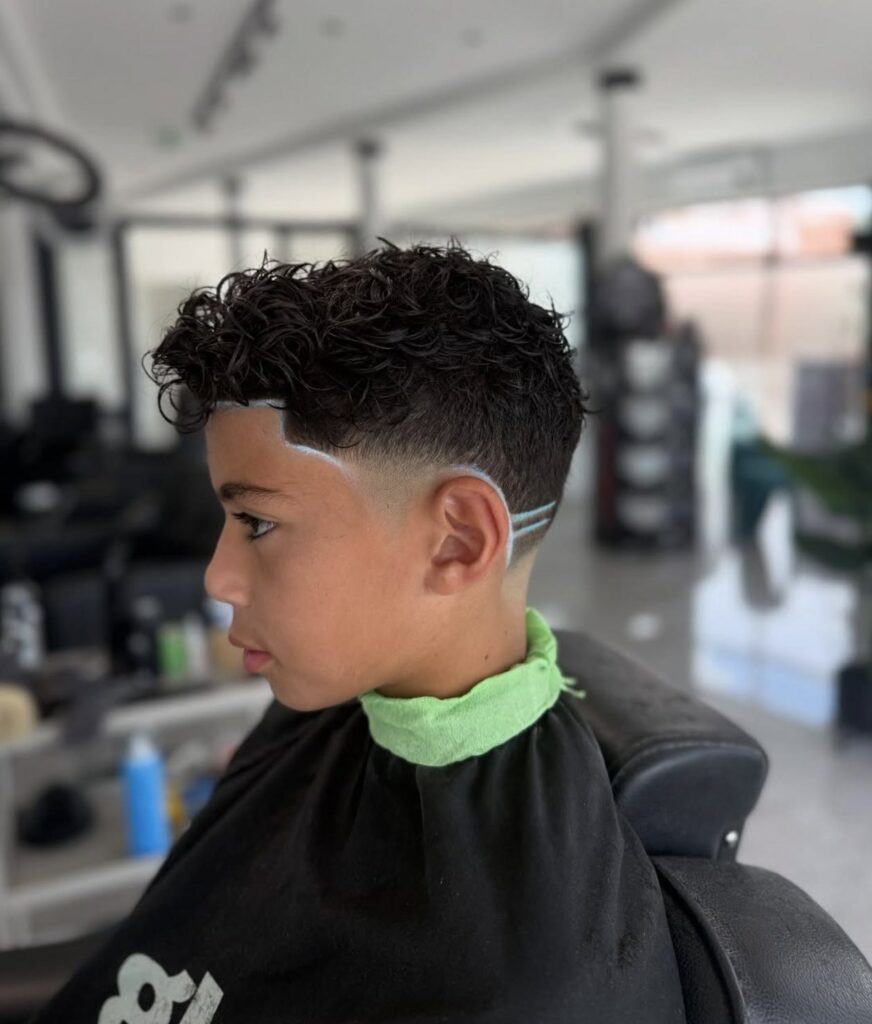 Coiffeur Mondelange homme enfant